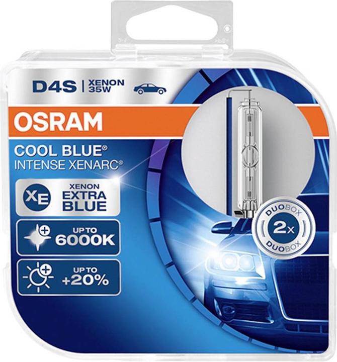 Produktbild Osram Glühlampe D4S Xenarc cool blue Intense (D4S)