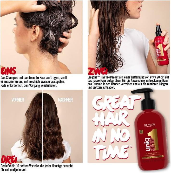Immagine prodotto Revlon Professional Classico + All In One (150 ml, Shampoo liquido)