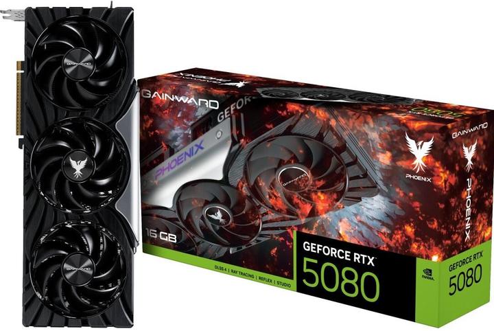 Produktbild Gainward GeForce RTX 5080 Phoenix V1 (16 GB)