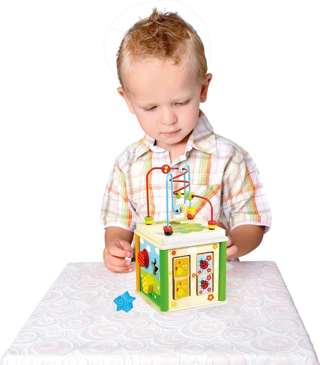Actual product image Bino Motoric cube