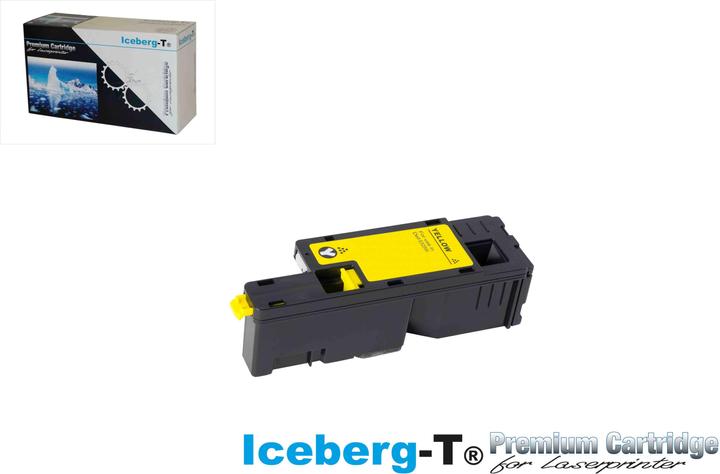 Image du produit Iceberg-T Toner Dell E525W 1'400 pages, yellow (Y)