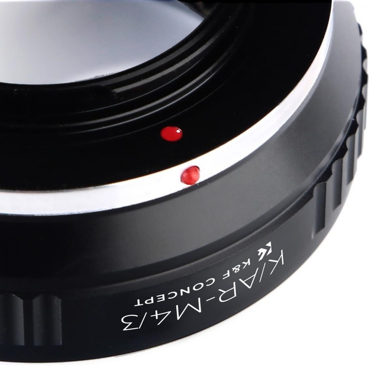 Produktbild K&F Concept High Precision Lens Adapter Mount, K/AR-M4/3