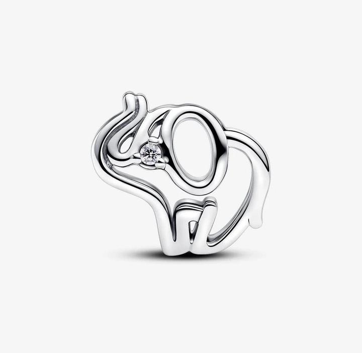Actual product image Pandora Elephant (Silver 925)