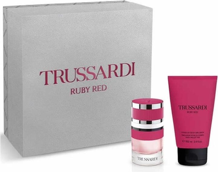 Trussardi Rubinrotes Eau De Parfüm Spray Set - 60ml, 2 Stück (Parfum Set)