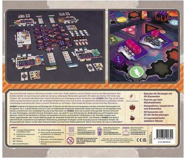 Image du produit Skellig Games Voidfall (Allemand)