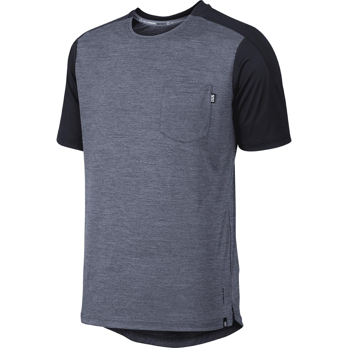 iXS, Jungen, Velotrikot, Flow X Kids Jersey (S), Schwarz, S