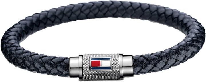 Immagine prodotto Tommy Hilfiger Uomo Casual (19 cm, Cuoio, Acciaio inossidabile)