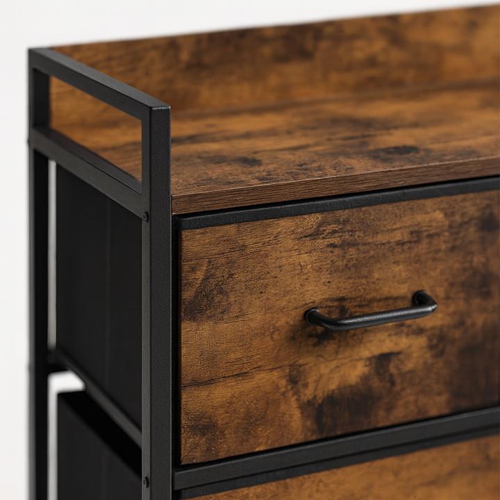 Produktbild Relaxdays Kommode (85 x 28.50 x 98 cm)