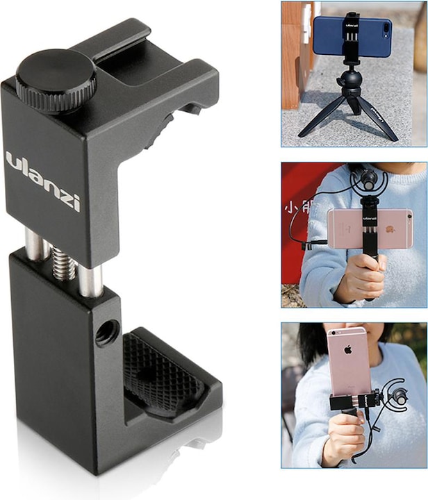 Produktbild Ulanzi ST-02 (Stativ Smartphone Halterung)