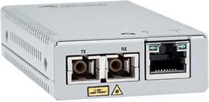 Allied Telesis TAA 10/100/1000TTO1000LX/SC SM MINI MEDIA+ RATE CONVERTER 10KM IN