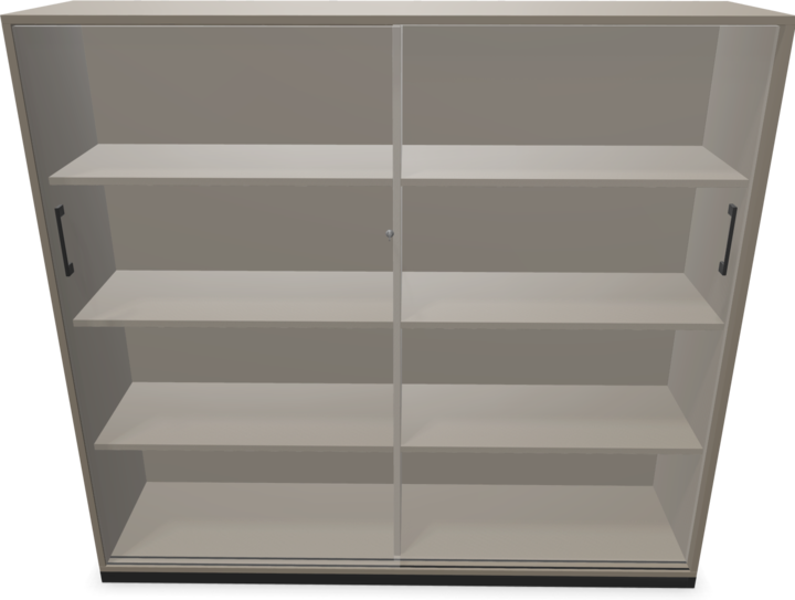 Image du produit Narbutas Choice Armoire à portes coulissantes (160 x 40 x 146,5 cm)