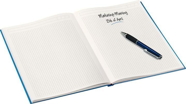 Produktbild Leitz Wow (A4, Kariert, Harter Einband)