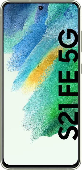 Productafbeelding Samsung Galaxy S21 FE 5G (128 GB, Olijf, 6.40", Dubbele SIM, 12 Mpx, 5G)