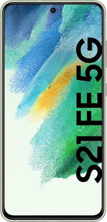 Image du produit Samsung Galaxy S21 FE 5G (128 Go, Olive, 6.40", Double SIM, 12 Mpx, 5G)