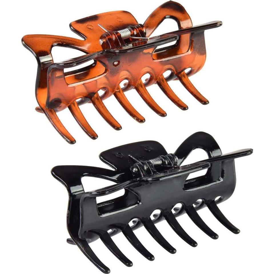 Edco, Haarklammer + Haarclips, Haarklammer (2 Stk.)