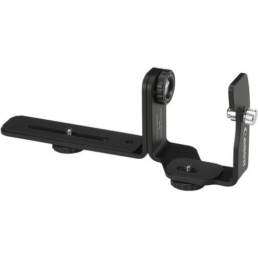 Canon SB-E2 Speedlight Bracket (Blitzgerät Adapter), Blitzgerät Zubehör, Schwarz