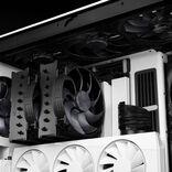 Productafbeelding Noctua NF-A14x25r G2 PWM chromax.black Gehuselfter 140 mm (140 mm, 1 x)