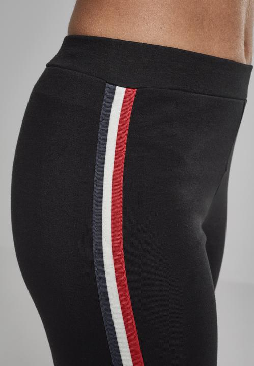 Actual product image Urban Classics Ladies 3-Tone Tape Leggins (XS)