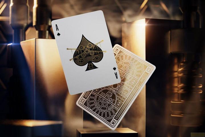 Actual product image Theory11 Star Wars Playing Cards Gold Version (English)