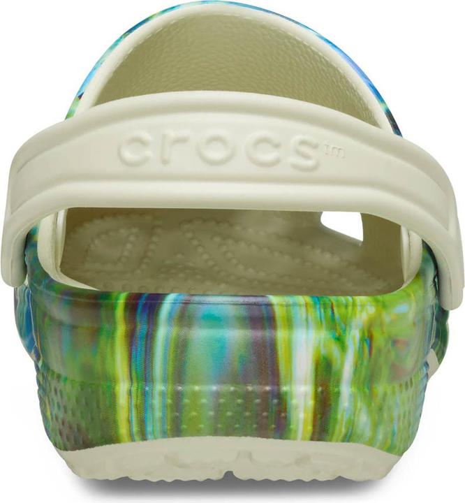 Actual product image Crocs T's Classic Under the Sea Clog (23)