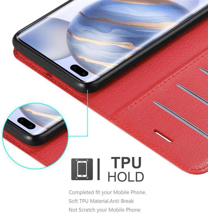 Image du produit Cadorabo Book avec fonction stand Cover (Honor 30 Pro+)