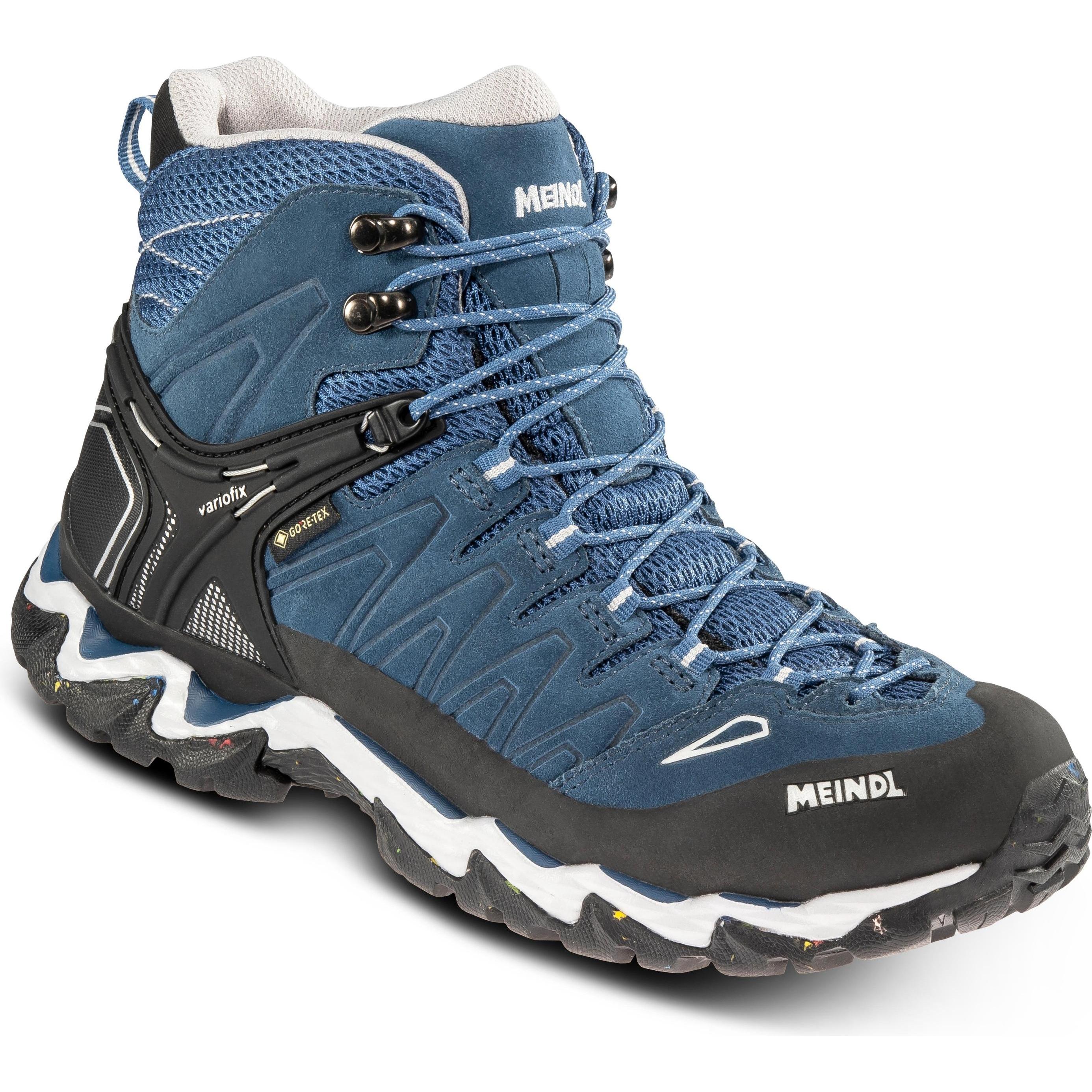 Meindl, Damen, Wanderschuhe, Lite Hike Lady GTX (37), Blau
