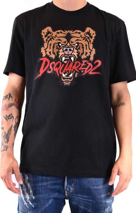 Produktbild Dsquared2 T-Shirt schwarz (50, M)
