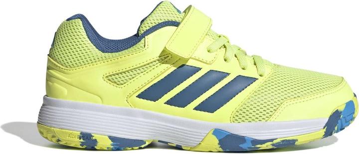 Produktbild Adidas Court Stabil Jr - hireye/rayblu/luor (32)
