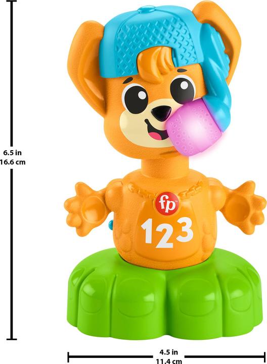 Produktbild Fisher-Price Beat Bande Spring & Sing Fuchs Bruno (I)