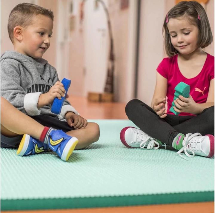 Produktbild Airex Handtrainer Blau mit -Logo