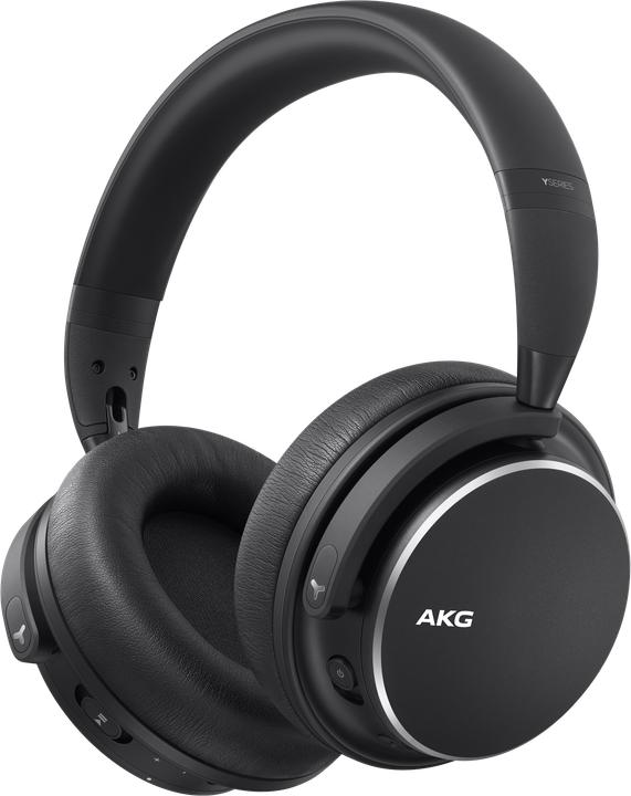 Actual product image Samsung AKG Y600 Wireless black (ANC, 25 h, Wireless)