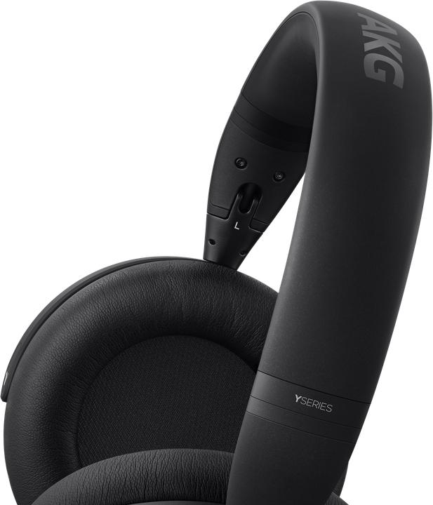 Actual product image Samsung AKG Y600 Wireless black (ANC, 25 h, Wireless)