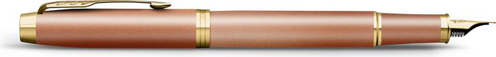 Parker Pen Füllfederhalter IM Writing Rituals, Orange, M (Orange, 1 x)