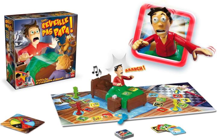 Image du produit Goliath Toys Réveil Pas Papa (Français)