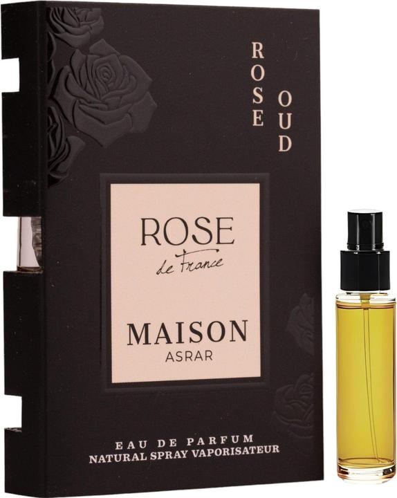 Immagine prodotto Maison Asrar Eau De Parfum Rose Oud - 2ml (Eau de parfum)
