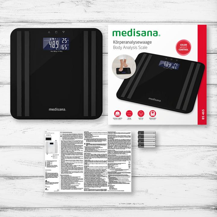 Actual product image Medisana BS 465 (180 kg)