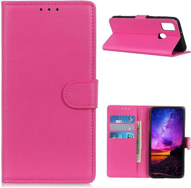 Produktbild MU Classic Litchi Leder Bookcover Series (OnePlus Nord N100)