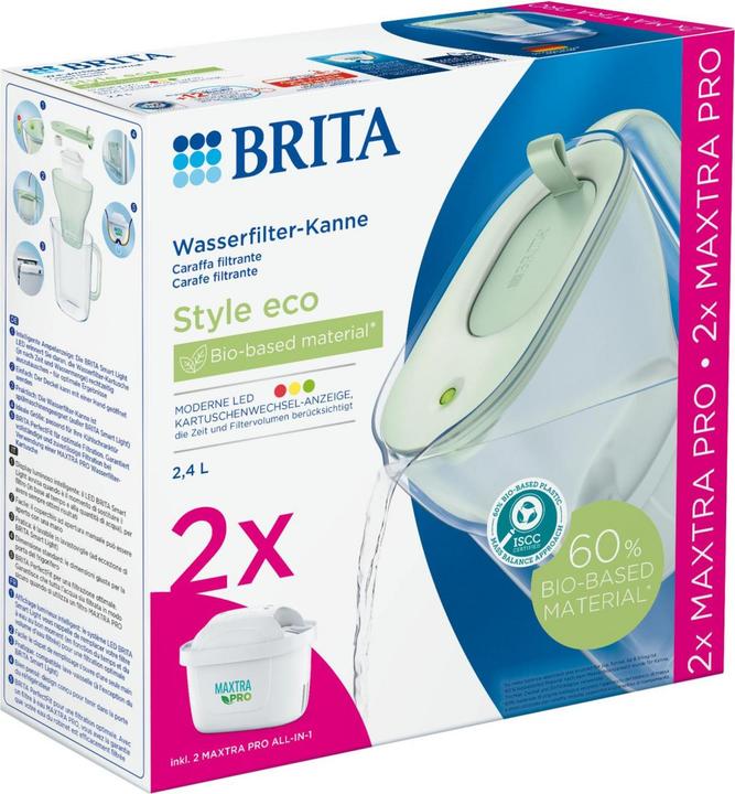 Actual product image Brita Style eco incl. 2 MX Pro (2.40 l)