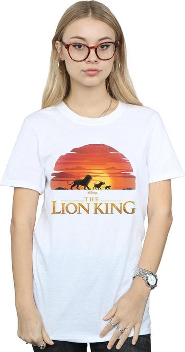 Produktbild Disney The Lion King Movie Sunset Logo TShirt (4XL)
