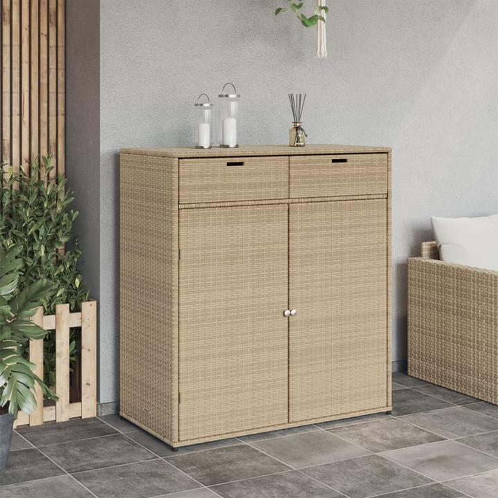 Actual product image vidaXL Gartenschrank