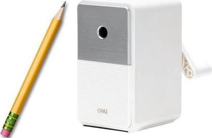 Actual product image Lean Toys Kurbelhobel mit weissem Behälter