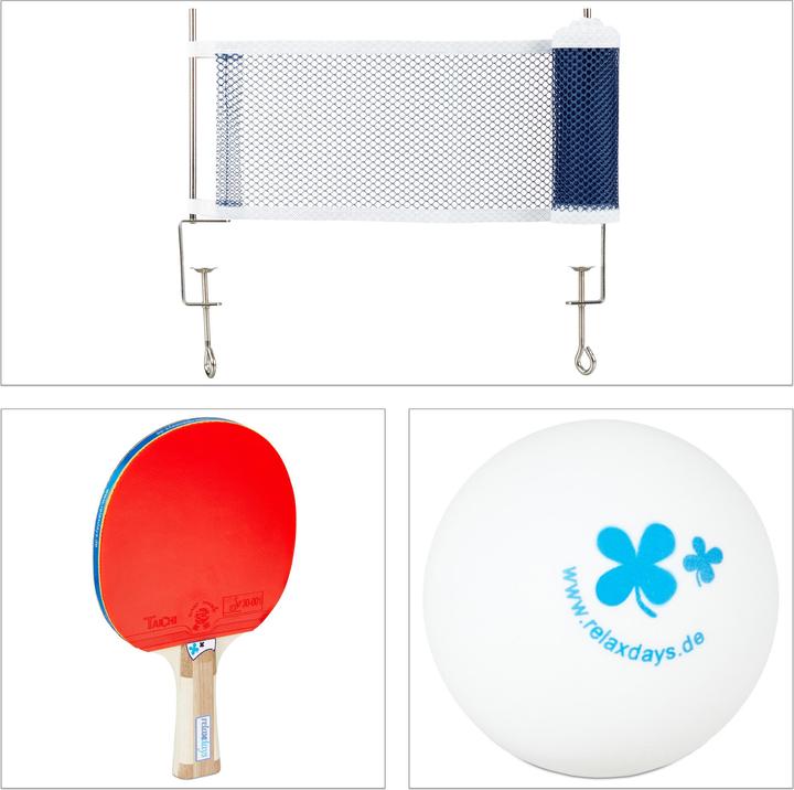 Image du produit Relaxdays Set de ping-pong