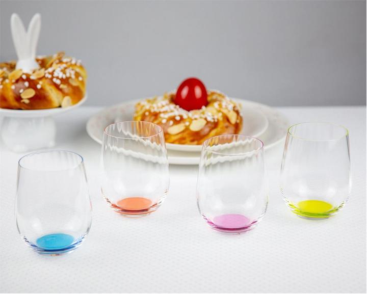 Image du produit Riedel O Wine Tumbler Happy O Optical 5515/44 (set de 4) (34.40 cl, 4 Verres, Set de verres à vin)
