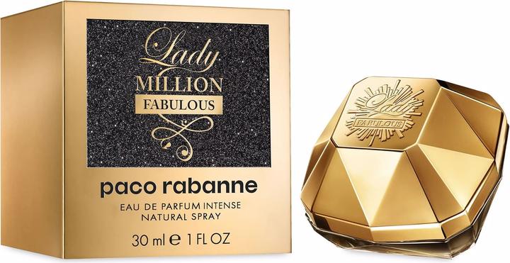 Actual product image Paco Rabanne Lady Million Fabulous (Eau de parfum, 80 ml)