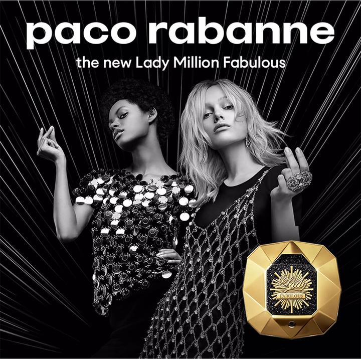 Actual product image Paco Rabanne Lady Million Fabulous (Eau de parfum, 80 ml)