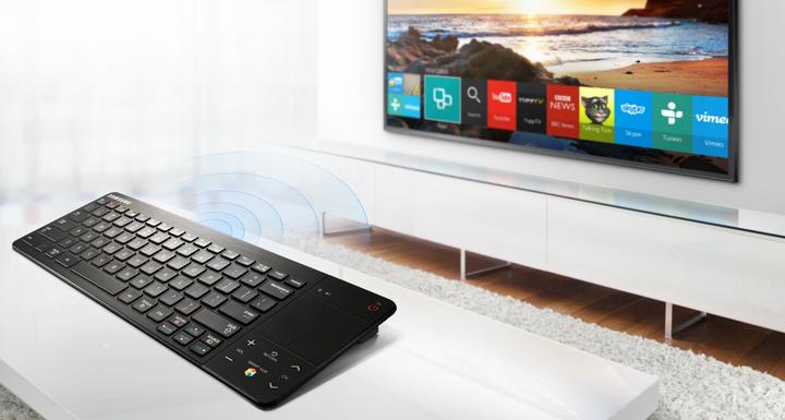 Produktbild Samsung VG-KBD1000/ZG, bluetooth Tastatur, für SmartTV's und Mobilegeräte, DE-Layout