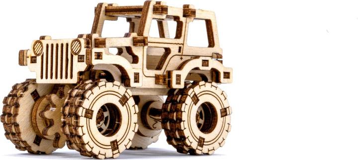 Actual product image WoodenCity jeep