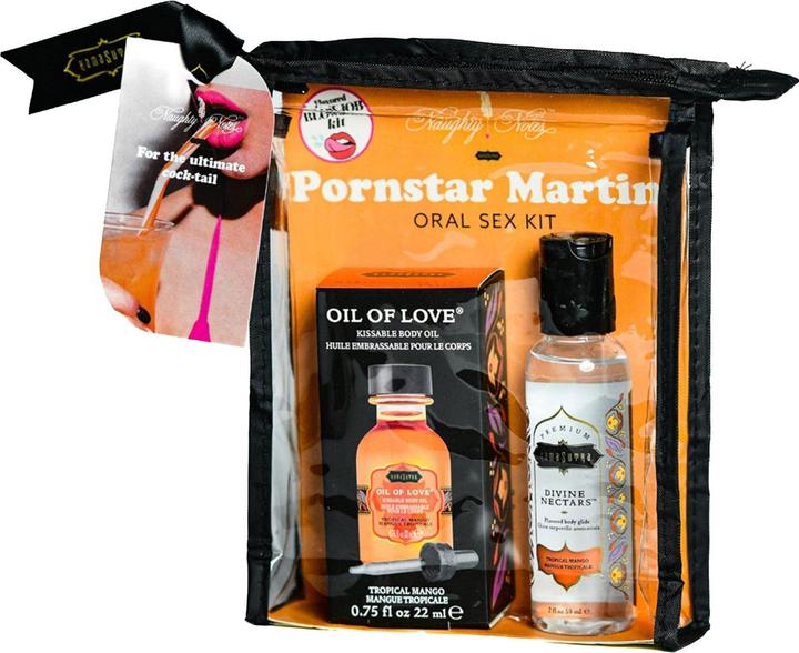 Kamasutra Kit Cocktail de Sexe Oral