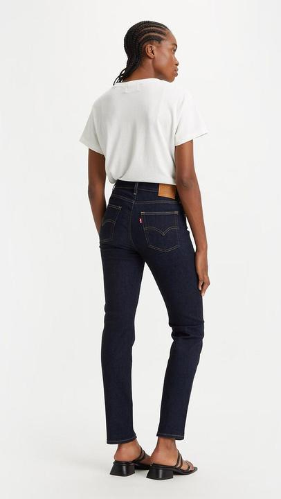 Produktbild Levis Highwaist Jeans Straight Fit 724 (W26/L32)