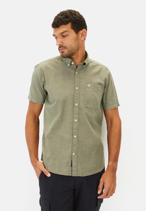 Produktbild Camel Active Kurzarmhemd mit Strukturmuster (6XL)